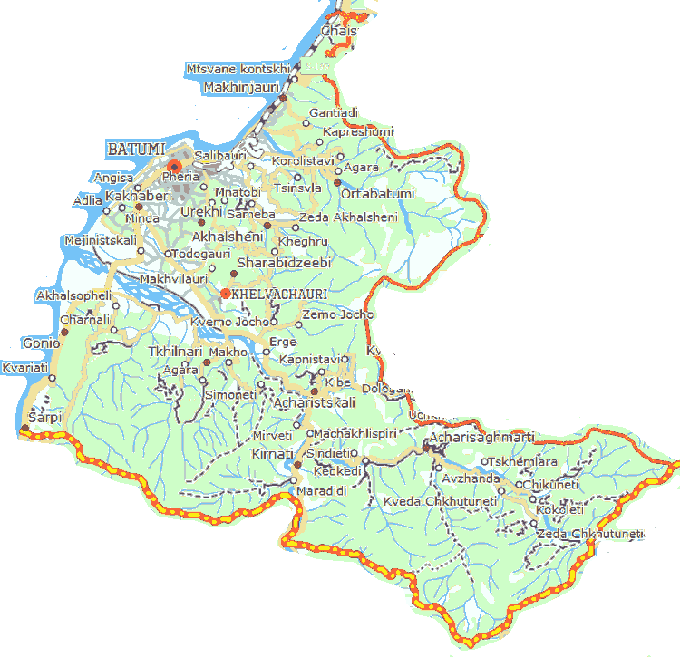 Chelvačauri municipalitetas