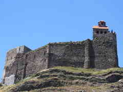 Dzami  (Mdzovreti)  tvirtovė