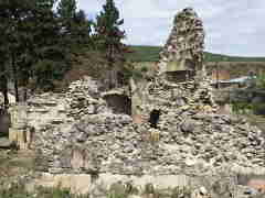 Zguderi Šv.Giorgi cerkvės griuvėsiai