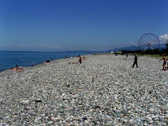 Batumio paplūdimys