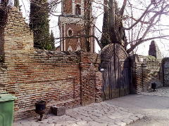 Bodbe vienuolyno vartai