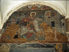 Gremi cerkvės freska