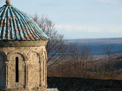 Kvetera cerkvės kupolas