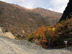 Kelias į Čečėniją prie Anatori