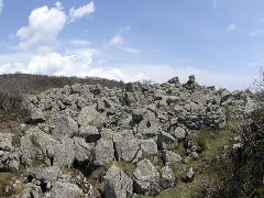 Gochnari megalito statinio griuvėsiai
