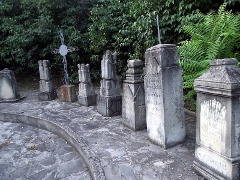 Asureti. Vokiečių kapinės