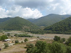 Iori upė prie Artani