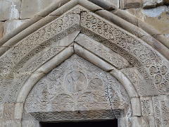 Ananuri cerkvės fasadas