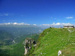 Vaizdas nuo Chamli kalno