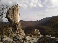 Džruči vienuolyno griuvėsiai