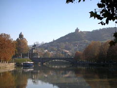 Tbilisis. Metechi tiltas