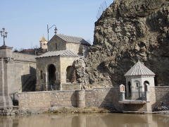 Tbilisis. Šv.Abo Tbileli cerkvė