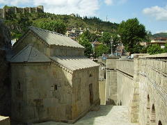 Tbilisis. Šv.Abo Tbileli cerkvė
