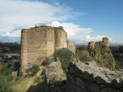 Tbilisis. Narikala tvirtovė