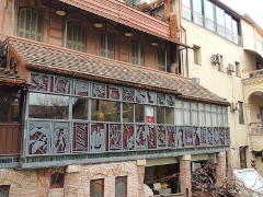 Tbilisis. Lėlių teatro kavinė