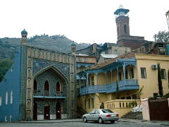 Abanotubani. Tbilisio mečetė