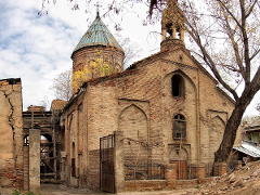 Tbilisio senamiestis. Surb Nšan cerkvė