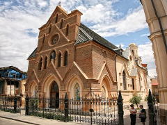 Tbilisio senamiestis. Katalikų bažnyčia