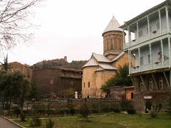 Tbilisio senamiestis. Sioni soboras