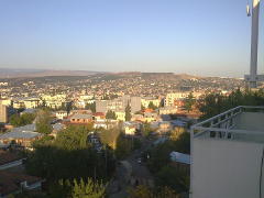 Tbilisis. Vera rajono panorama