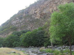 Mašavera upė prie Kazreti