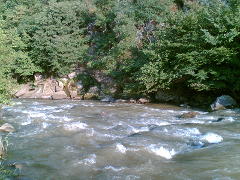 Mašavera upė prie Kazreti