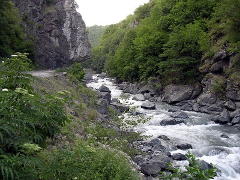 Luchunisckali upė netoli žiočių