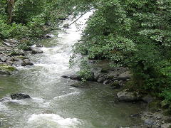 Gubazeuli upė prie Nabeglavi