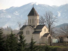 Zestafoni Šv.Jono Krikštytojo cerkvė
